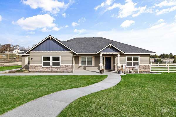 1.62 Acres of Land with Home for Sale in Middleton, Idaho