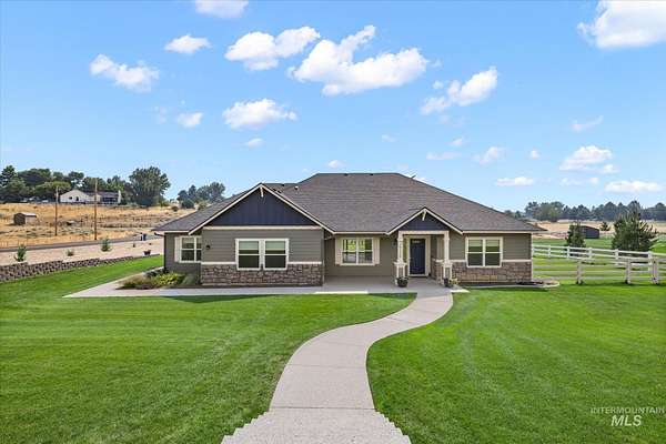 1.62 Acres of Land with Home for Sale in Middleton, Idaho