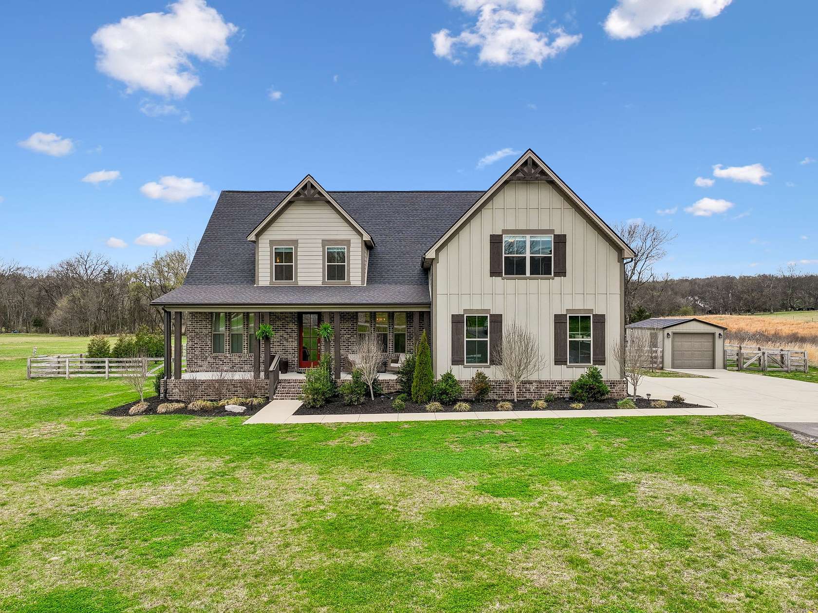 3 Acres of Land with Home for Sale in Milton, Tennessee