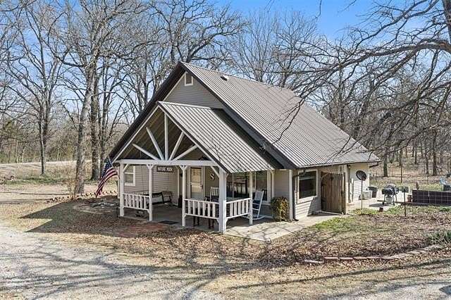 5 Acres of Land with Home for Sale in Ardmore, Oklahoma