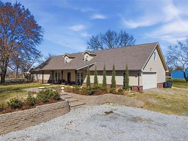 1.7 Acres of Land with Home for Sale in Claremore, Oklahoma