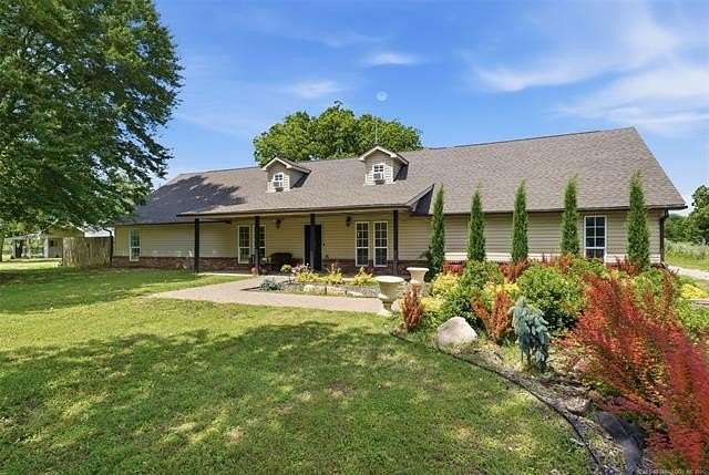 1.7 Acres of Land with Home for Sale in Claremore, Oklahoma