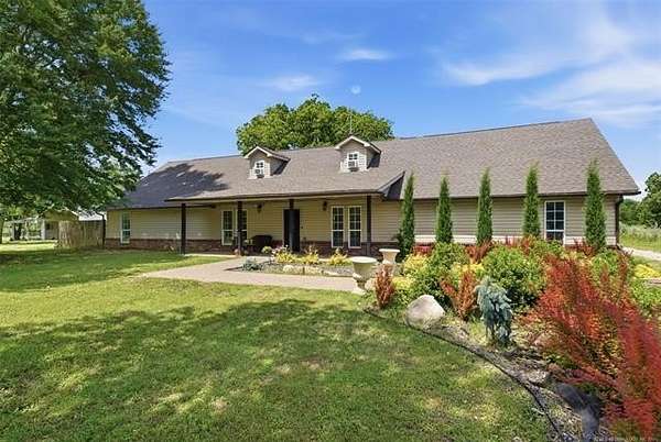 1.7 Acres of Land with Home for Sale in Claremore, Oklahoma