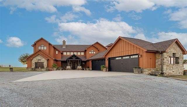 22.2 Acres of Agricultural Land with Home for Sale in Pryor, Oklahoma