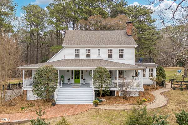 2.7 Acres of Land with Home for Sale in Apex, North Carolina