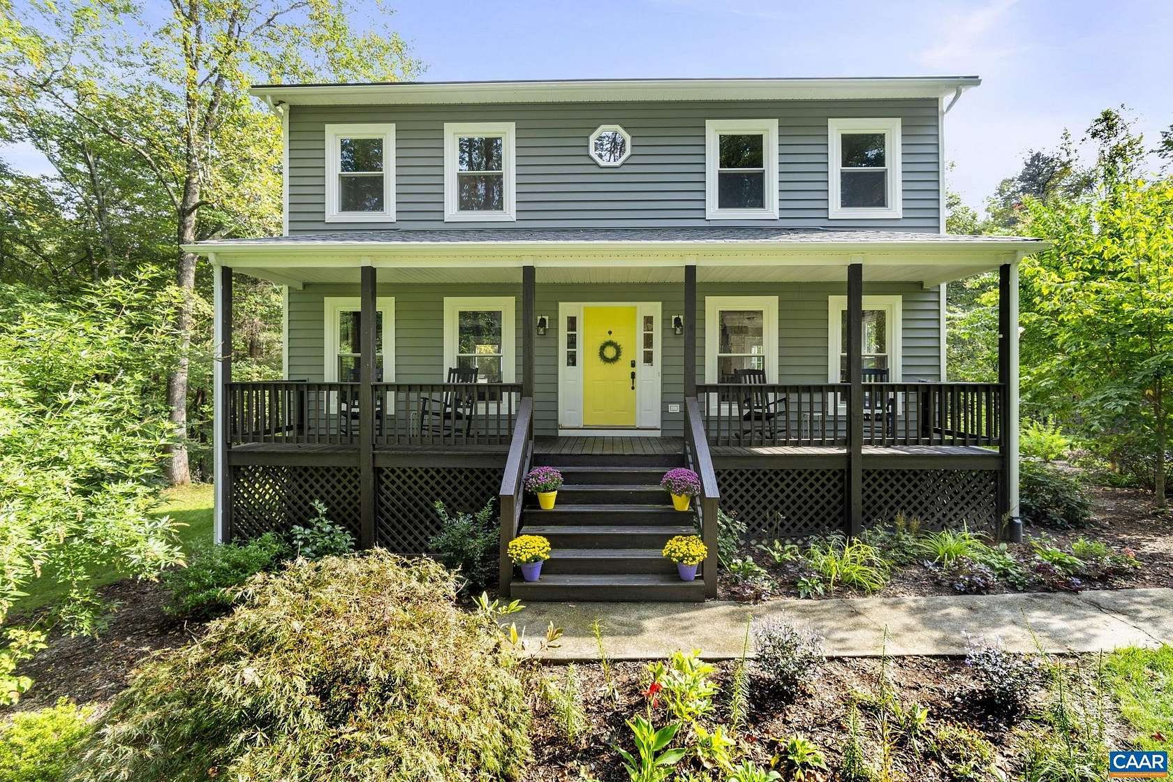 4 Acres of Land with Home for Sale in Charlottesville, Virginia