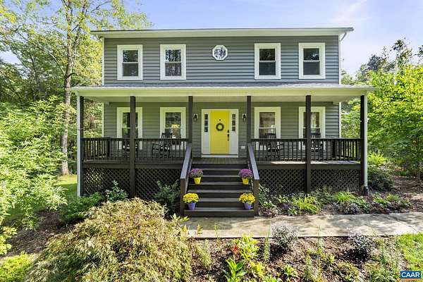 4 Acres of Land with Home for Sale in Charlottesville, Virginia