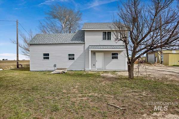 82 Acres of Agricultural Land with Home for Sale in Filer, Idaho