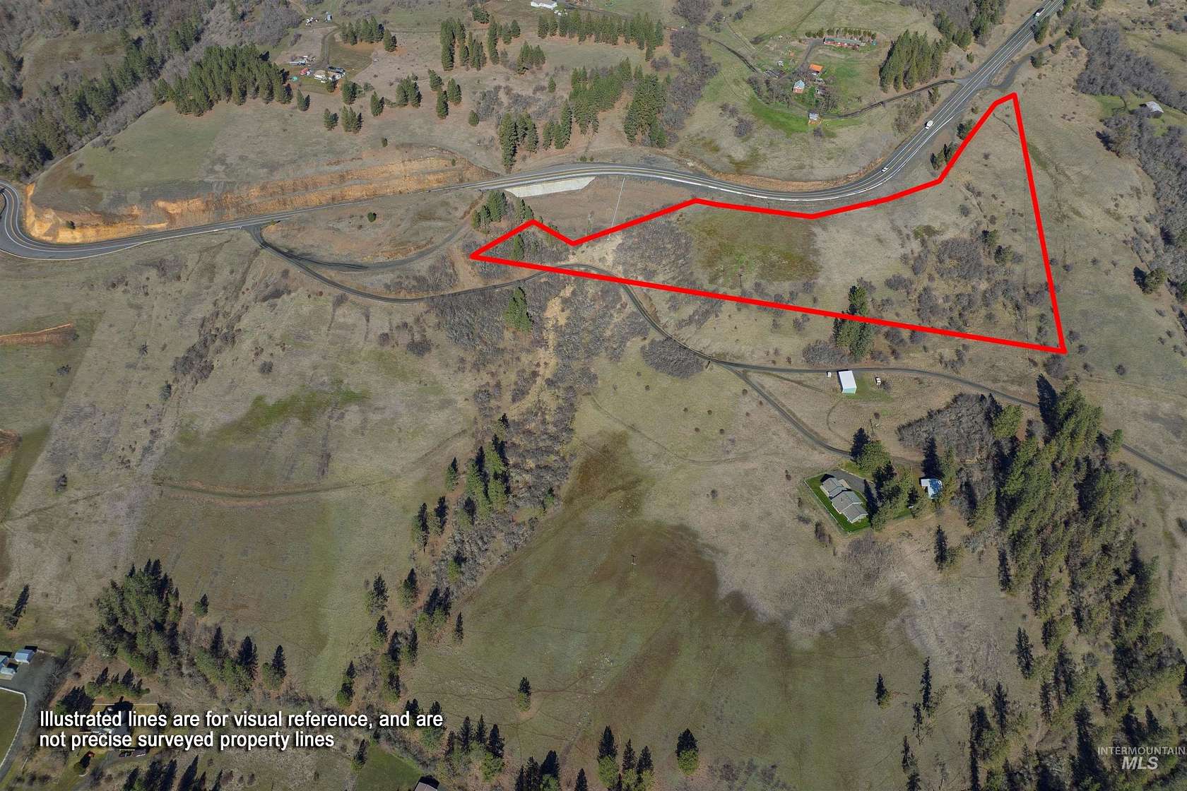 8.5 Acres of Land for Sale in Kendrick, Idaho