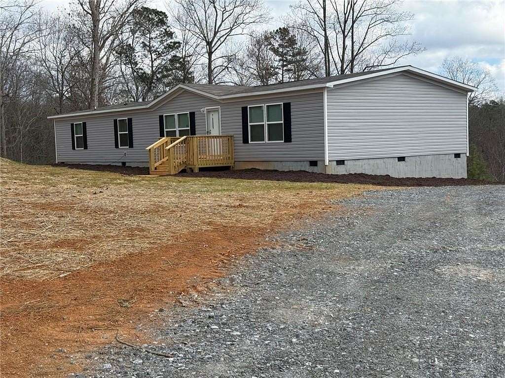 3.2 Acres of Land with Home for Sale in Ellijay, Georgia
