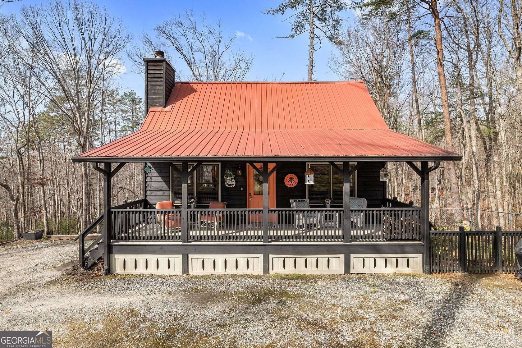 1.5 Acres of Land with Home for Sale in Clarkesville, Georgia