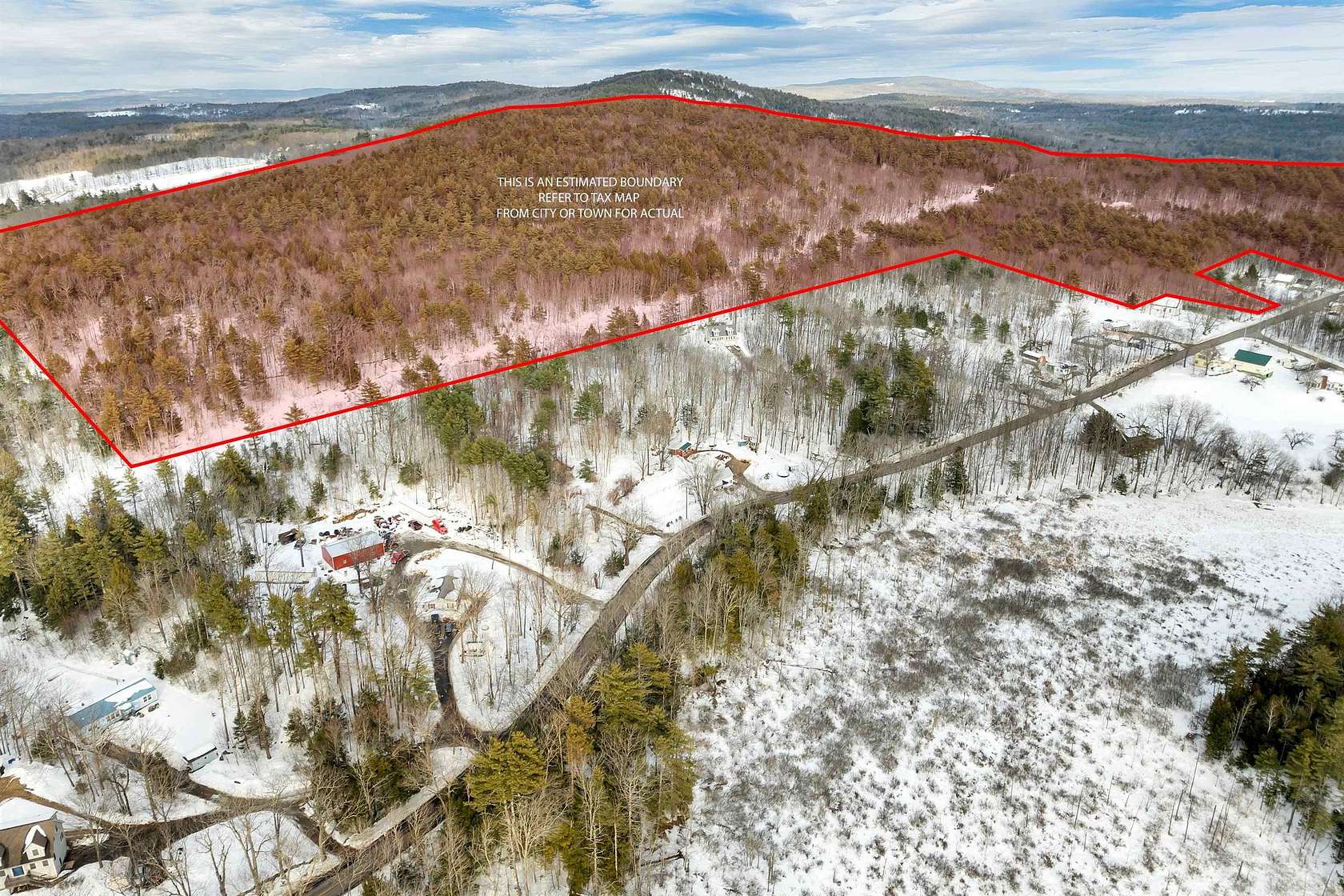 70 Acres of Recreational Land for Sale in Pittsfield, New Hampshire