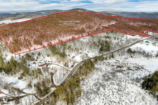 70 Acres of Recreational Land for Sale in Pittsfield, New Hampshire
