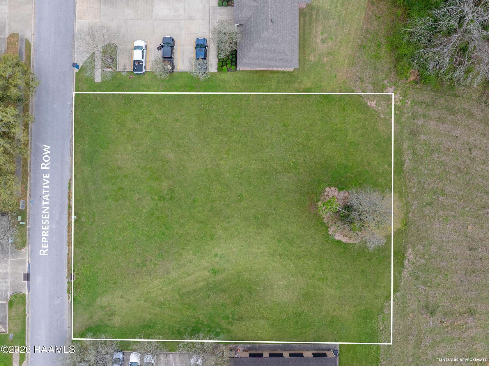 0.52 Acres of Commercial Land for Sale in Lafayette, Louisiana