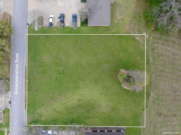 0.52 Acres of Commercial Land for Sale in Lafayette, Louisiana