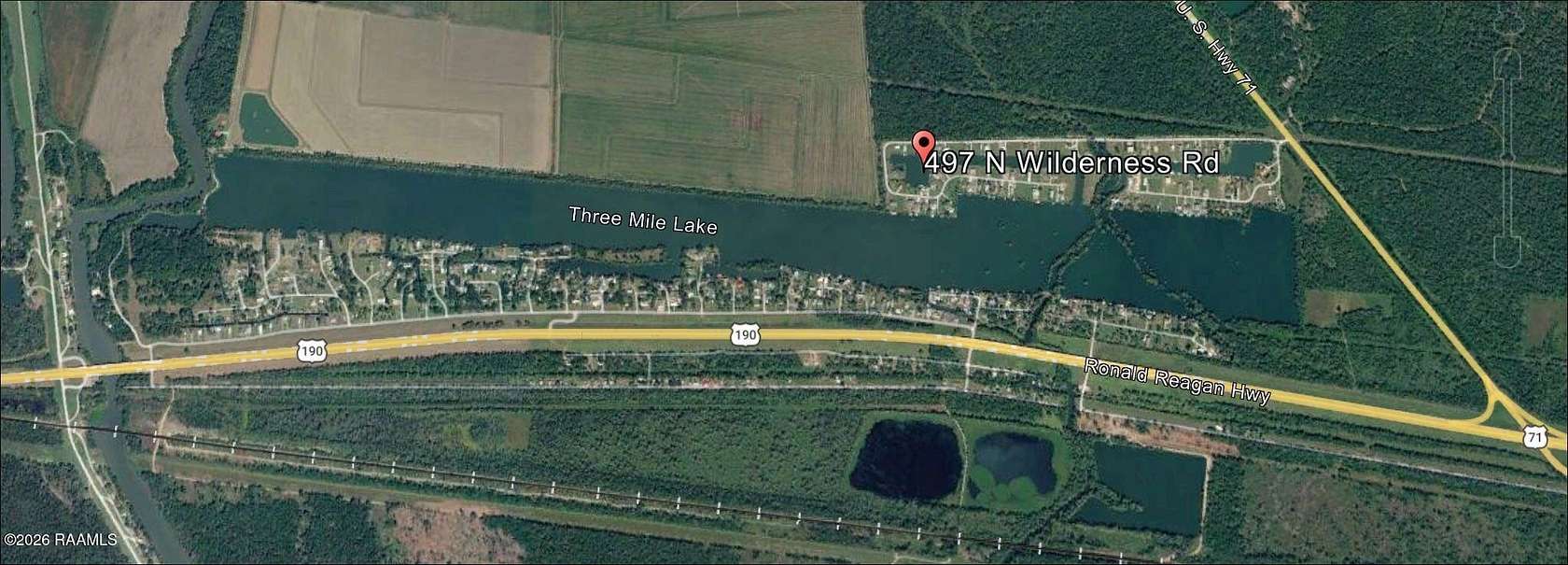 0.47 Acres of Residential Land for Sale in Port Barre, Louisiana