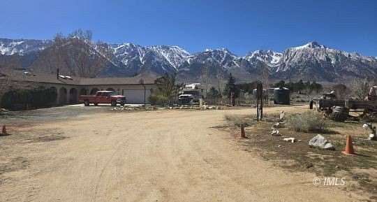 3 Acres of Land with Home for Sale in Lone Pine, California