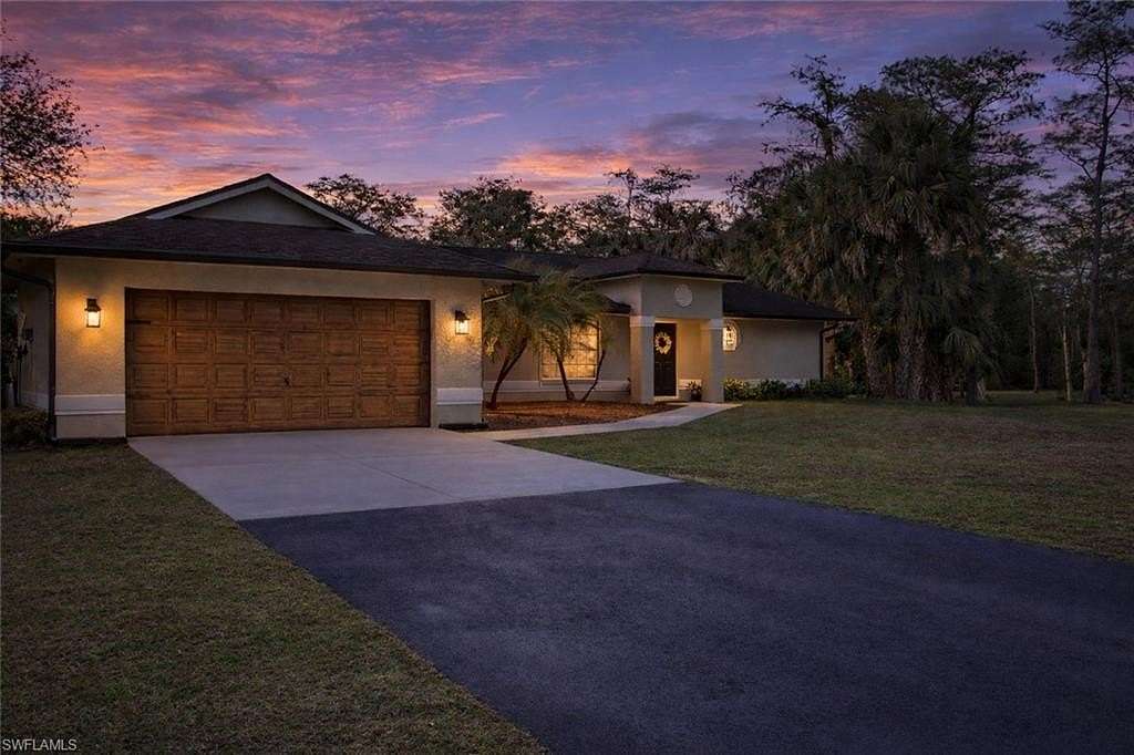 2.58 Acres of Land with Home for Sale in Naples, Florida