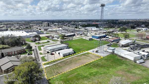 0.56 Acres of Commercial Land for Sale in New Iberia, Louisiana