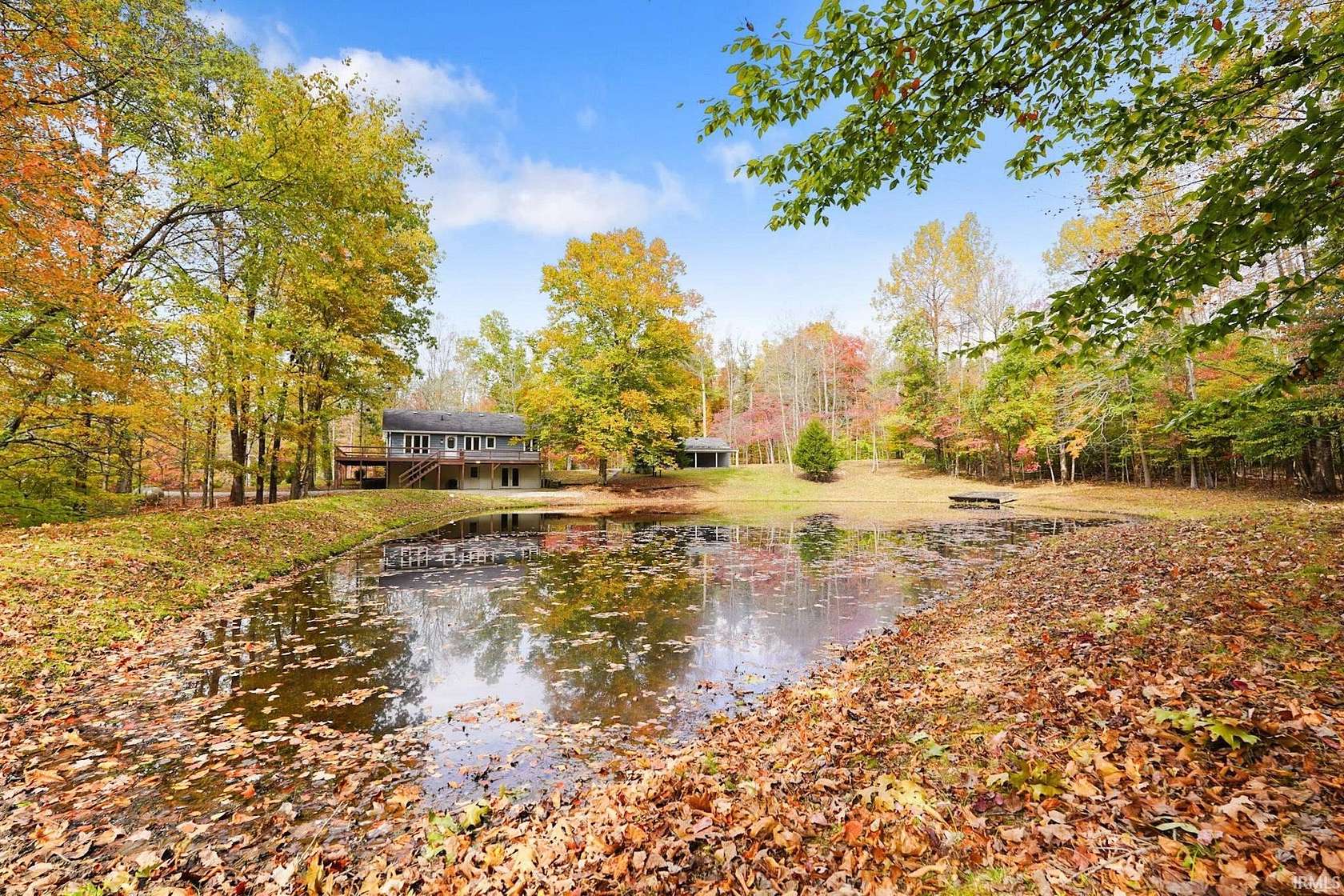 2.5 Acres of Land with Home for Sale in Morgantown, Indiana