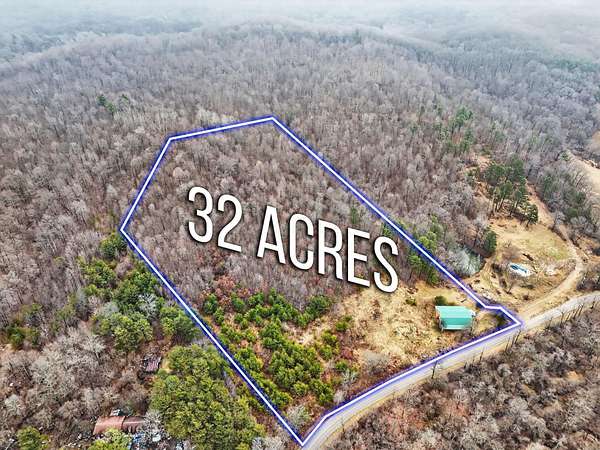 32 Acres of Recreational & Residential Land for Sale in Rockbridge, Ohio