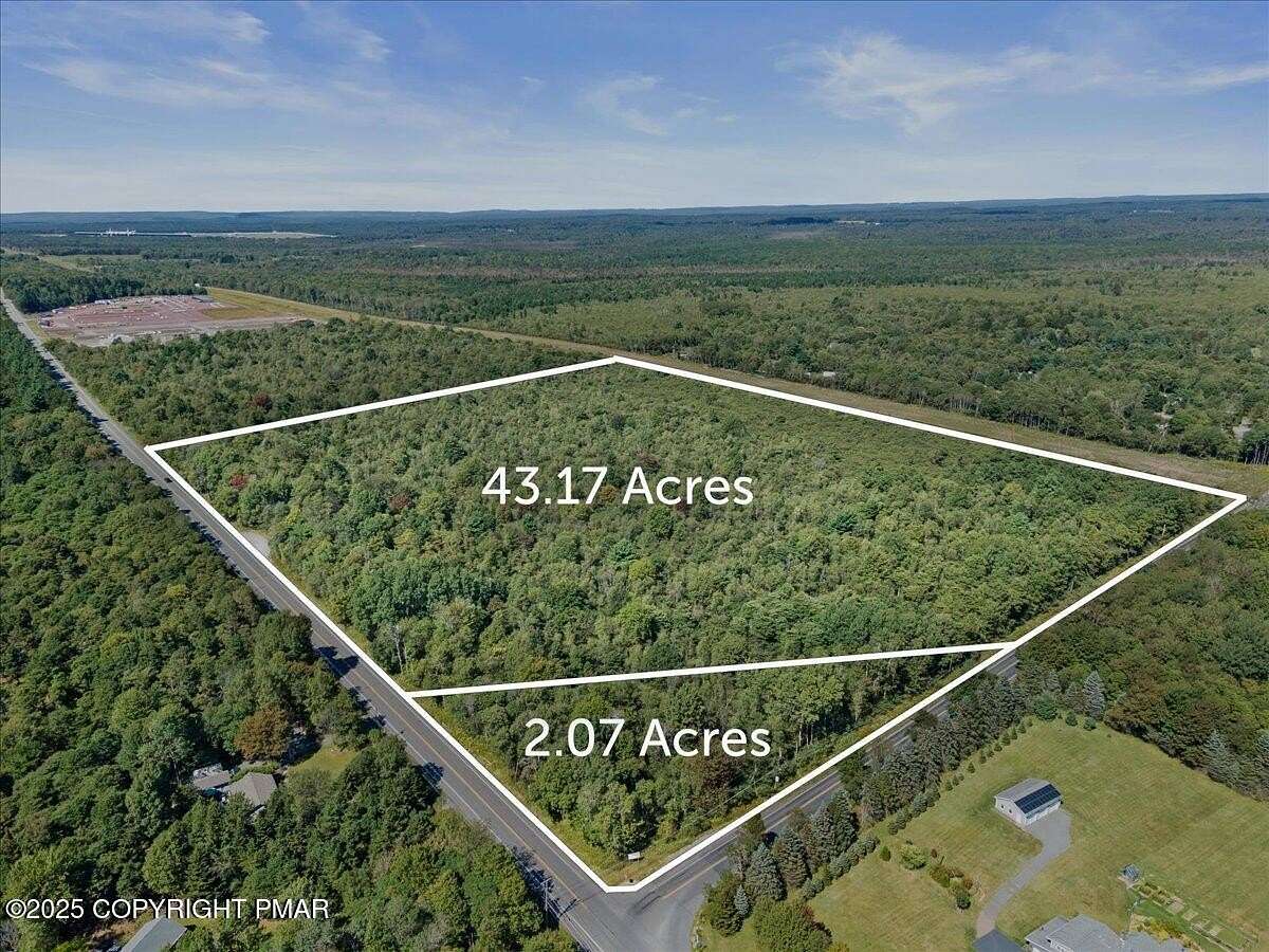 45.2 Acres of Commercial Land for Sale in Blakeslee, Pennsylvania