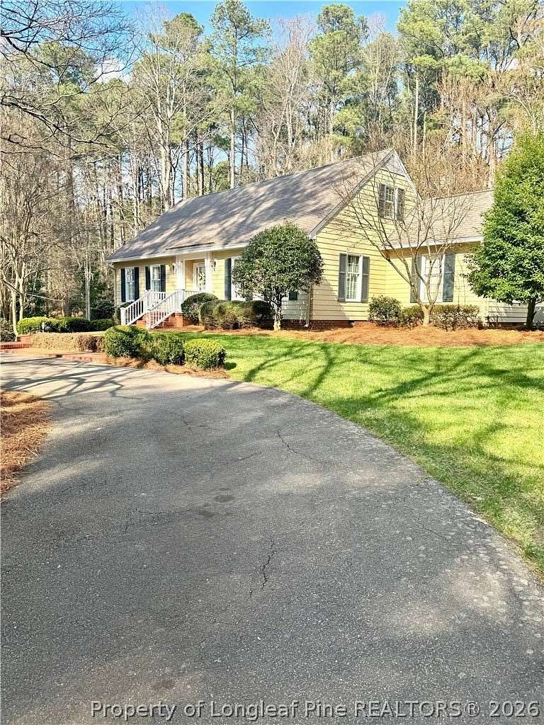 1.57 Acres of Land with Home for Sale in Sanford, North Carolina