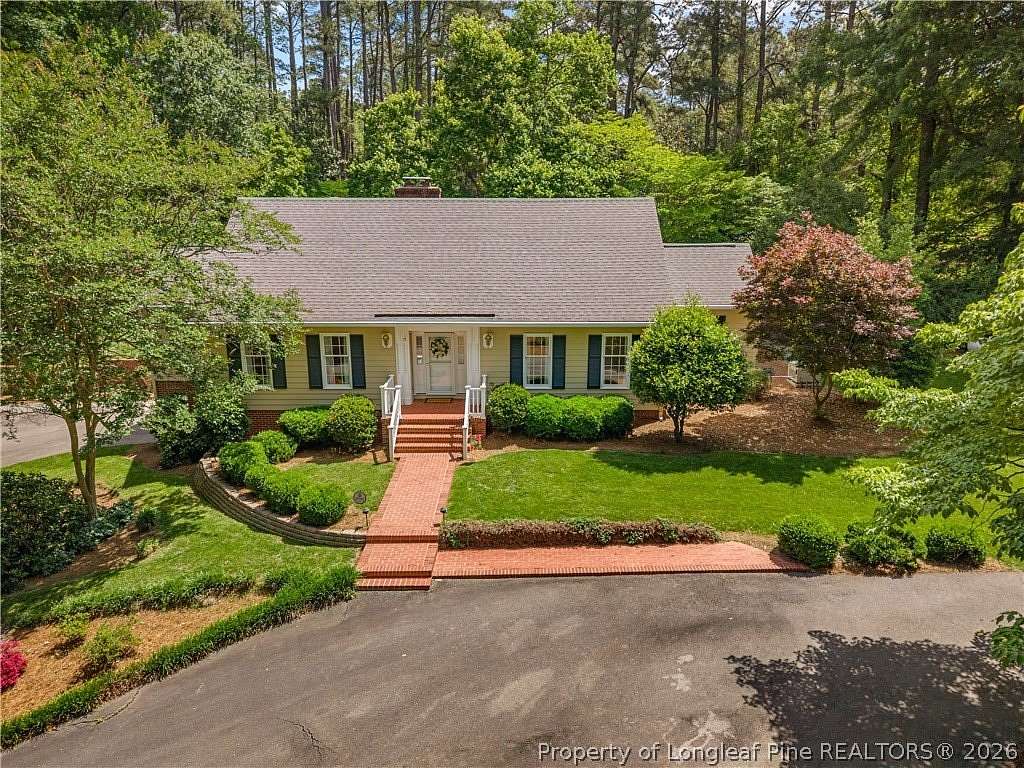 1.57 Acres of Land with Home for Sale in Sanford, North Carolina