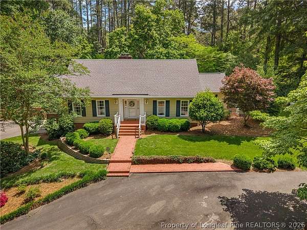 1.57 Acres of Land with Home for Sale in Sanford, North Carolina