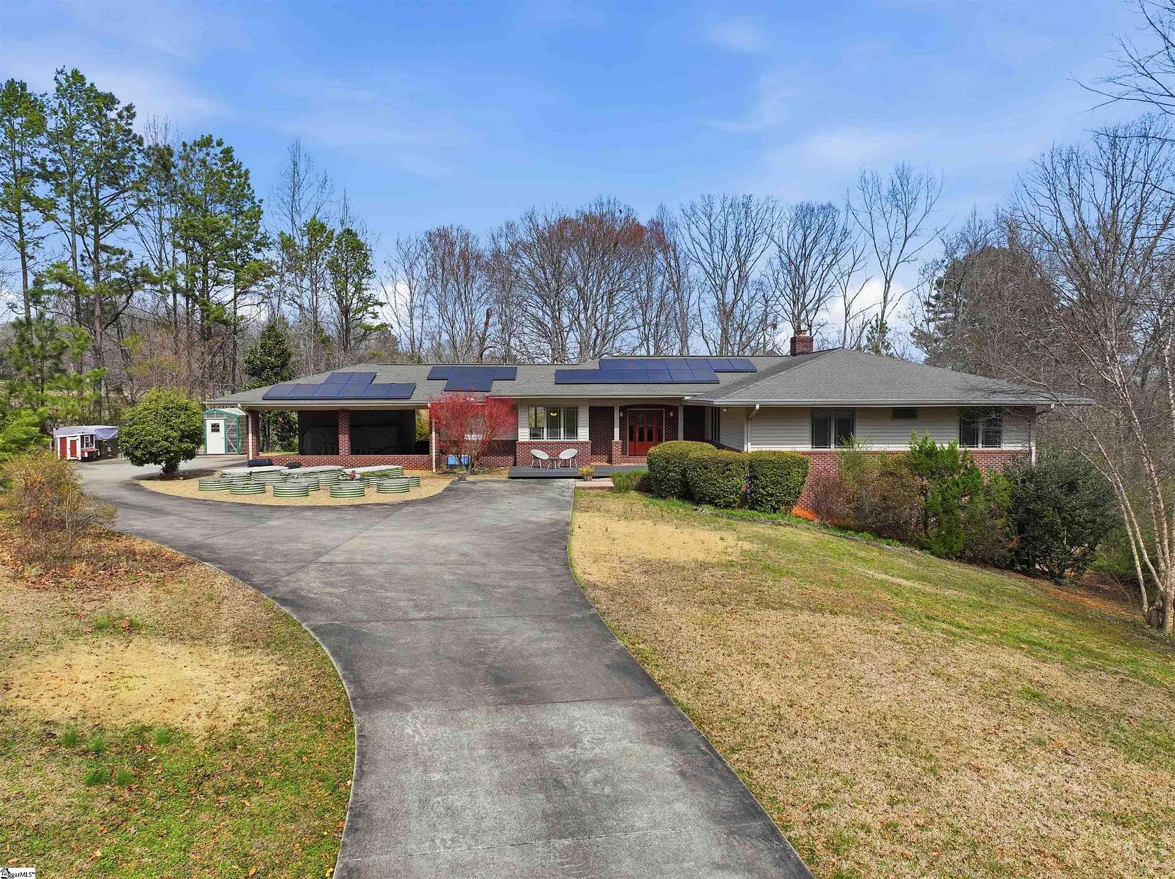 5.28 Acres of Land with Home for Sale in West Union, South Carolina