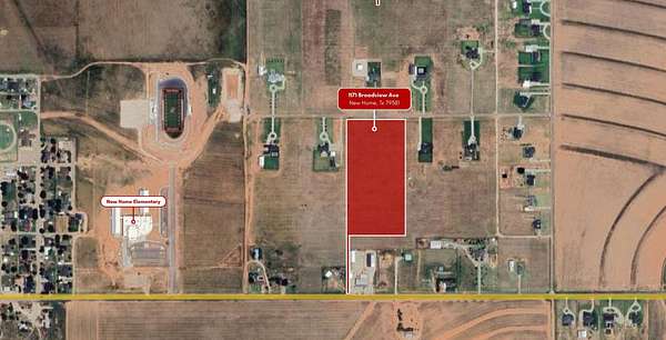 13.2 Acres of Land for Sale in New Home, Texas