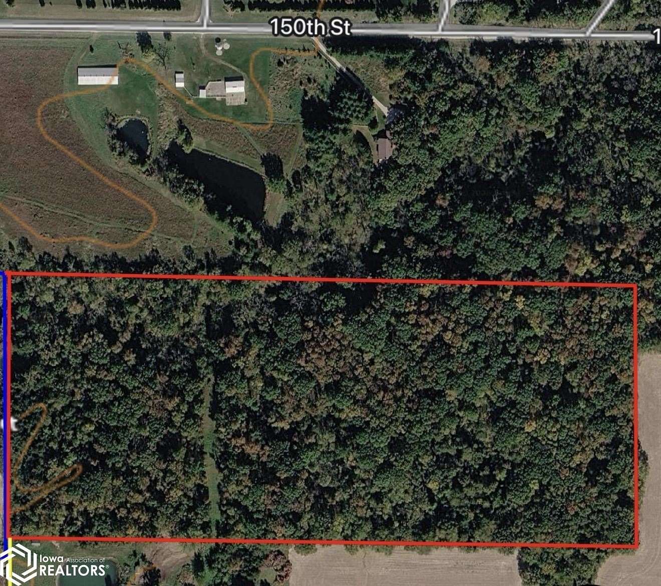 25 Acres of Land for Sale in Burlington, Iowa