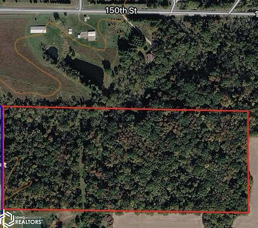 25 Acres of Land for Sale in Burlington, Iowa