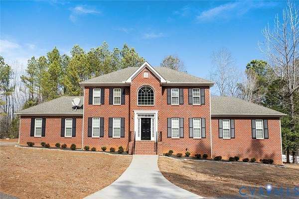 10 Acres of Land with Home for Sale in Chesterfield, Virginia