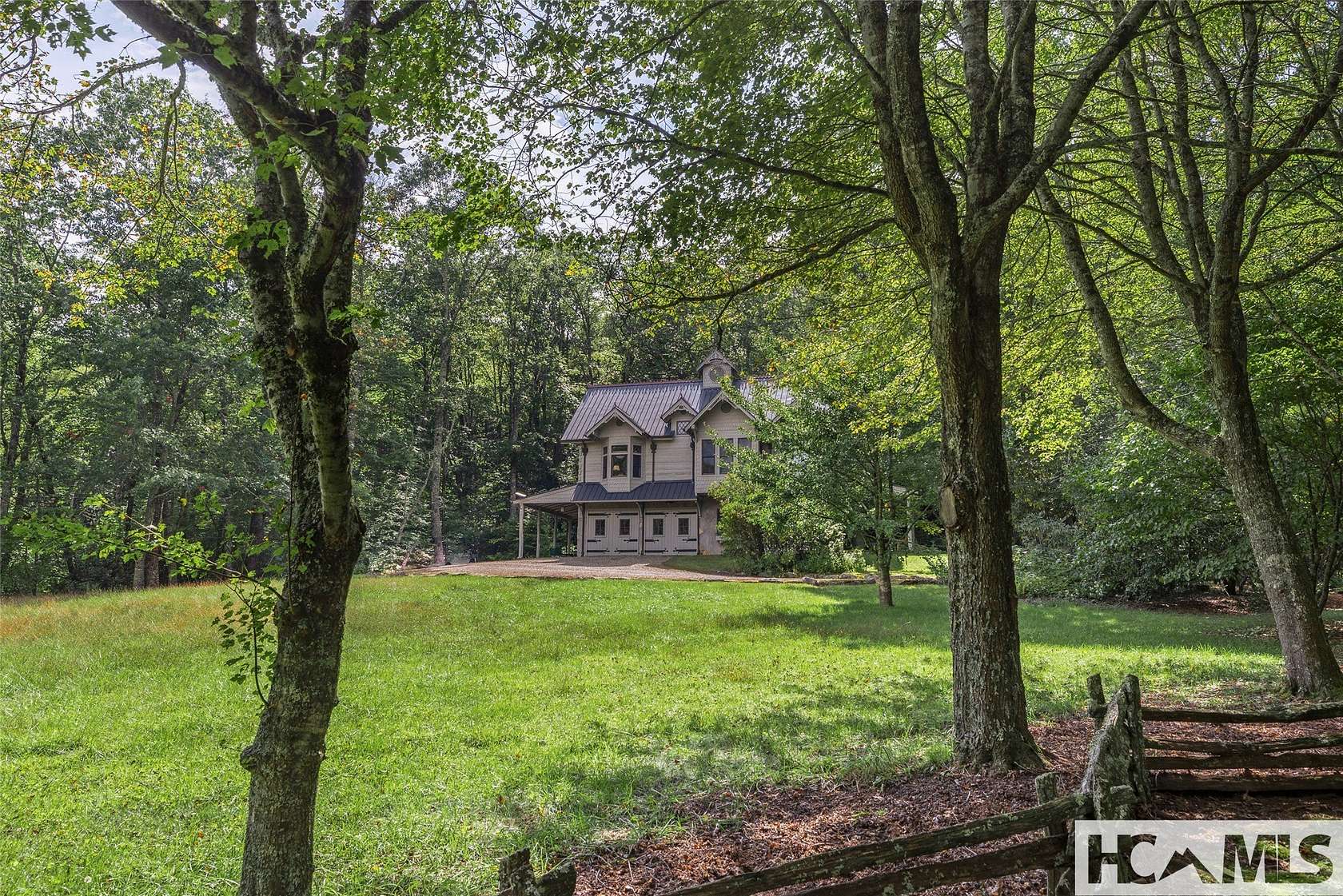 16.4 Acres of Land with Home for Sale in Highlands, North Carolina