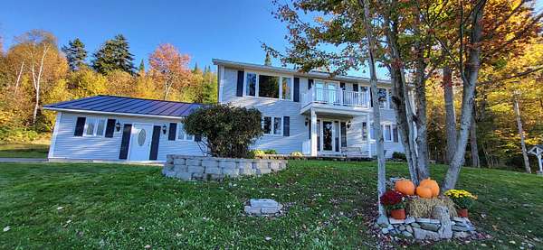 1.5 Acres of Land with Home for Sale in Stewartstown, New Hampshire