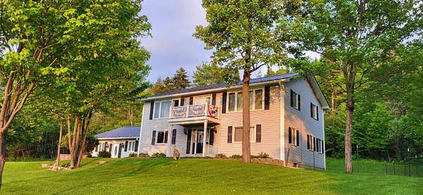 1.5 Acres of Land with Home for Sale in Stewartstown, New Hampshire