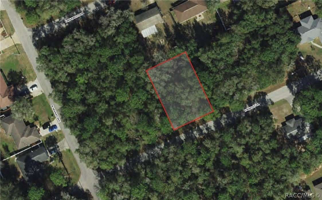 0.22 Acres of Residential Land for Sale in Inverness, Florida
