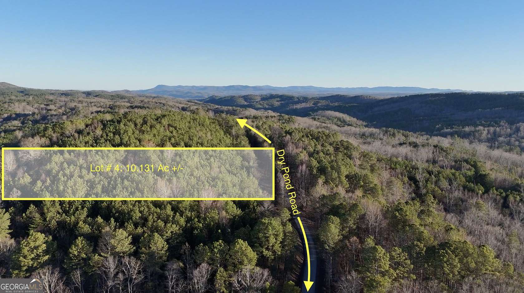 10.1 Acres of Land for Sale in Ranger, Georgia