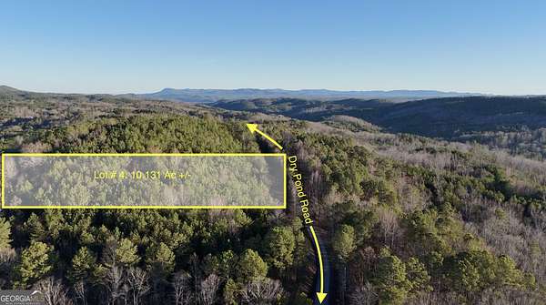 10.1 Acres of Land for Sale in Ranger, Georgia