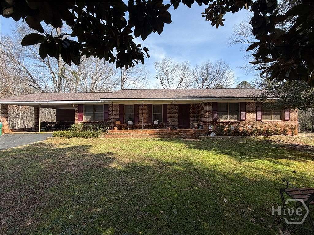 1.5 Acres of Land with Home for Sale in Athens, Georgia