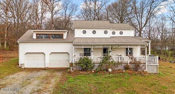 2 Acres of Land with Home for Sale in Dandridge, Tennessee