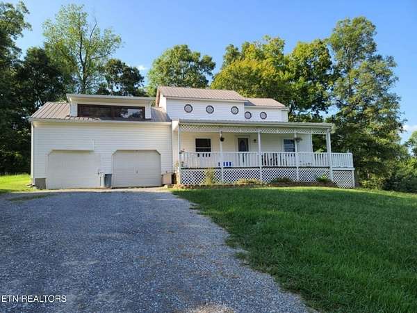 2 Acres of Land with Home for Sale in Dandridge, Tennessee