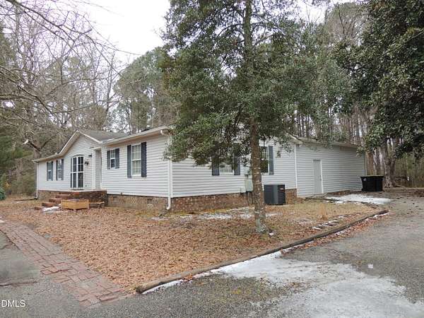 5 Acres of Land with Home for Lease in Apex, North Carolina