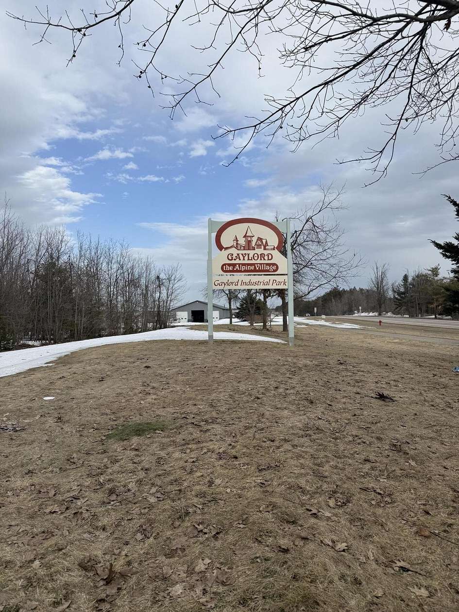 1 Acre of Commercial Land for Sale in Gaylord, Michigan