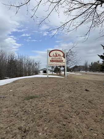 1 Acre of Commercial Land for Sale in Gaylord, Michigan