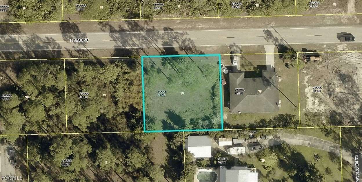 0.24 Acres of Land for Sale in Lehigh Acres, Florida