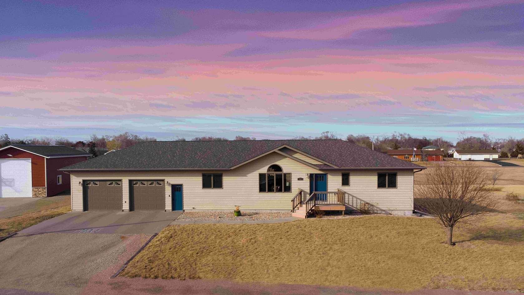 1.58 Acres of Land with Home for Sale in Plankinton, South Dakota