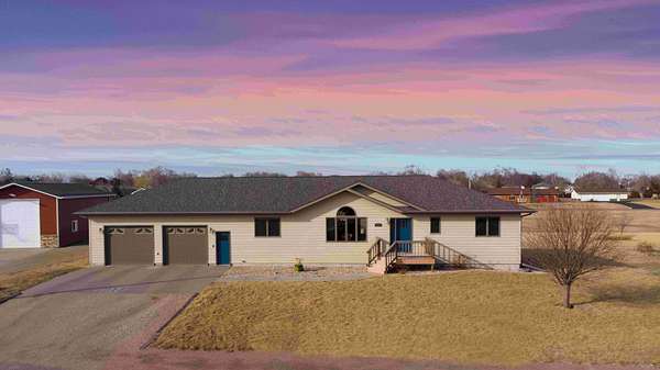 1.58 Acres of Land with Home for Sale in Plankinton, South Dakota