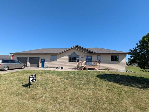 1.58 Acres of Land with Home for Sale in Plankinton, South Dakota